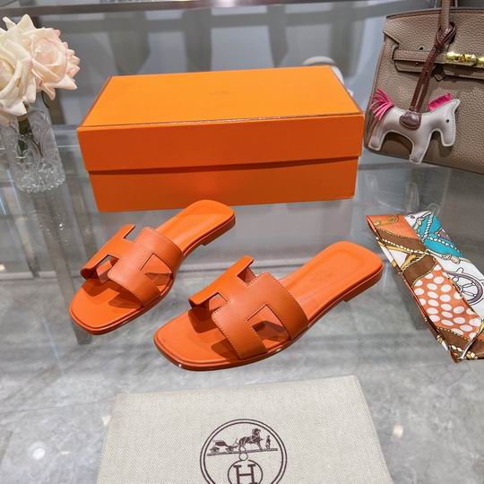 Hermes Slippers Wmns ID:20250529-656